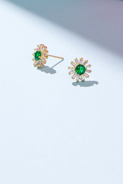 vintage-sunflower-earrings Flying Tomato-Sophia's Style-5